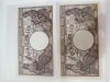 2x 2000 lei 1941 UNC bancnota consecutive