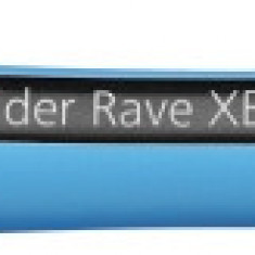 Pix Schneider Slider Rave Xb, Rubber Grip, Accesorii Metalice - Scriere Neagra