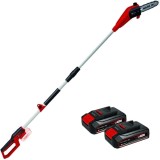 Einhell GC-LC 18/20 Li T PXC + Twinpack CB - Drujba 20 cm 5.5 m/s + Set 2 acumulatori Li-Ion 18 V 2.5 Ah
