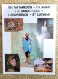 Album pictură: Gh. Tattarescu * Th. Aman * N. Grigorescu * I. Andreescu *Luchian