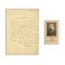 Mareșalul Alexandru Averescu, scrisoare + carte poștală pentru Alexandru Otetelișanu, 4 iulie 1931