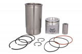 Piston with sleeve set fits: JOHN DEERE 4045; 6068