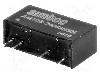 Convertor de tensiune, DC-DC, intrare 21,6...26,4V DC, iesire 5V DC, putere 1W, AIMTEC - AM1DR-2405SH30Z