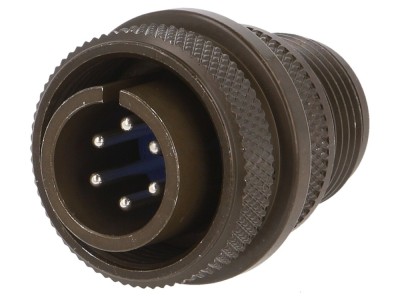 Conector circular 14S, 6 pini foto