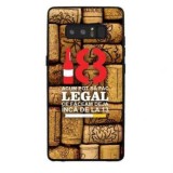 Husa Samsung Note 8 Multicolor Mesaj 18, Flippy