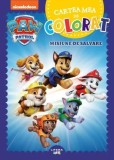 Patrula Catelusilor. Cartea mea de colorat. Misiune de salvare - Litera