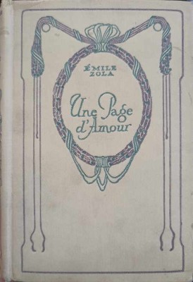 UNE PAGE D&amp;#039;AMOUR-EMILE ZOLA-204950 foto