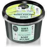 Organic Shop Algae &amp; Sea Salt exfoliant pentru corp 250 ml