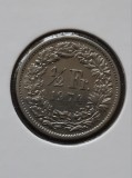 1/2 Franc 1974, Elvetia - G 4530, Europa