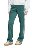 Adidas Originals pantaloni de trening Firebird culoarea verde, cu imprimeu, JC8284