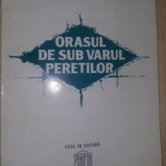 Orasul de sub varul peretilor- George Vulturescu