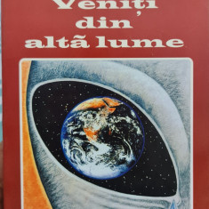 VENITI DIN ALTA LUME SCOTT MANDELKER 1996 EDITURA DOMINO OZN UFO EXTRATERESTRII