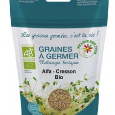 Alfalfa si creson seminte pentru germinat Bio, 150g, Germline
