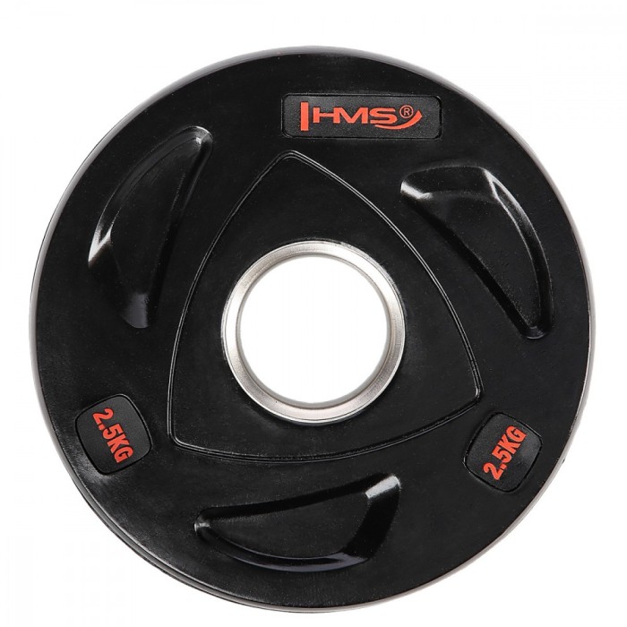 Greutate Olimpica cauciucata HMS TOX02, 2.5 kg/51 mm,