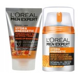 Set cosmetice pentru barbati, L&amp;#039;Oreal Men Expert, crema anti-oboseala 50ml, gel revitalizant 100ml
