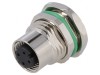 Soclu M12 4P IP67 250V