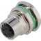Soclu M12 4P IP67 250V