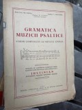 Gr. Costea - Gramatica muzicii psaltice