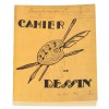 Victor Brauner - Cahier de dessin, Alexandre Iolas, Album Arta, 22x17 cm, Editura Du Lion, Paris