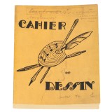 Alexandre Iolas, Victor Brauner, Cahier de dessin