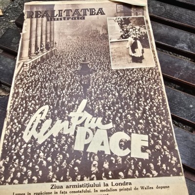 Revista Realitatea Ilustrata 1933 foto