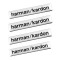Set 4 Embleme Harman/Kardon metal
