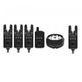 Set avertizori electronici Sonik SKS2, 4+1 cu statie si lampa semnalizare cort
