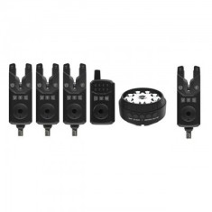 Set avertizori electronici Sonik SKS2, 4+1 cu statie si lampa semnalizare cort