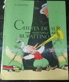 A. Tolstoi - Cheita de Aur sau Minunatele Patanii ale lui Buratino