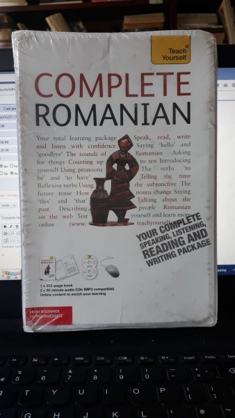 Complete Romanian (teach yourself) , From Beginner to Intermediate