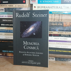 RUDOLF STEINER - MEMORIA COSMICA : POVESTEA ATLANTIDEI SI LEMURIEI , 2010 * foto