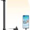 Lampa de birou LED Lepro PR310004 control Touch, 3 moduri, 15W, 655 Lumeni, USB, Negru