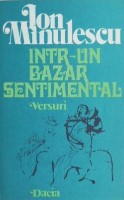 Intr-un bazar sentimental (Versuri) - Ion Minulescu foto