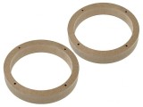 Distanțier MDF 165mm Seat VW &Scaron;koda 2 bucăți, 4Carmedia