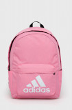 Adidas rucsac culoarea roz, mare, cu imprimeu
