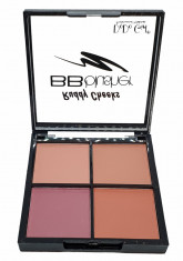 Paleta Blush Ruddy Cheeks BB Blusher DoDo Girl 02 foto