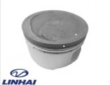 Piston original Linhai Anniversary - Classic - Worker 2X4 &amp; 4X4 260cc D70.00 mm bolt 17 mm (cota standard)