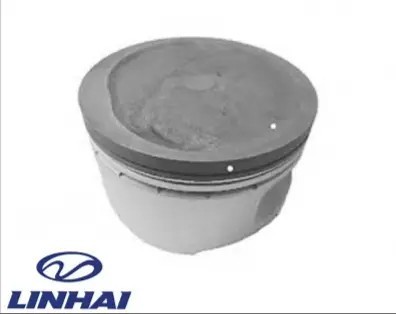 Piston original Linhai Anniversary - Classic - Worker 2X4 &amp;amp; 4X4 260cc D70.00 mm bolt 17 mm (cota standard) foto