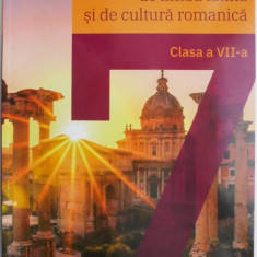 Elemente de limba latina si de cultura romanica (Clasa a VII-a) – Alexandru Dudau