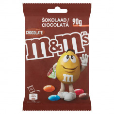 Bomboane din Ciocolata M&M'S, 90g, Bomboane, Bomboane in Ciocolata, Drajeuri, Drajeuri de Ciocolata, Drajeuri cu Ciocolata, M&M'S Ciocolata, M&M'S Dra