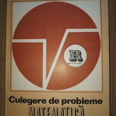 Culegere de probleme de matematica Rezolvari vol 2