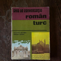 Agiemin Baubec - Ghid de conversatie roman-turc