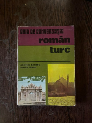 Agiemin Baubec - Ghid de conversatie roman-turc foto