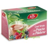 Ceai Verde cu Fructe de Padure 20 plicuri