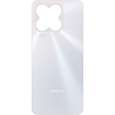 Capac Baterie Honor X8a, Argintiu (Titanium Silver), Service Pack 0235AEUR foto