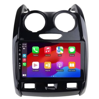 Sistem navigatie Dacia Duster 2013-2018 Touchscreen, Bluetooth, MirrorLink, 1GHz, 16GB &amp;reg; ALM foto