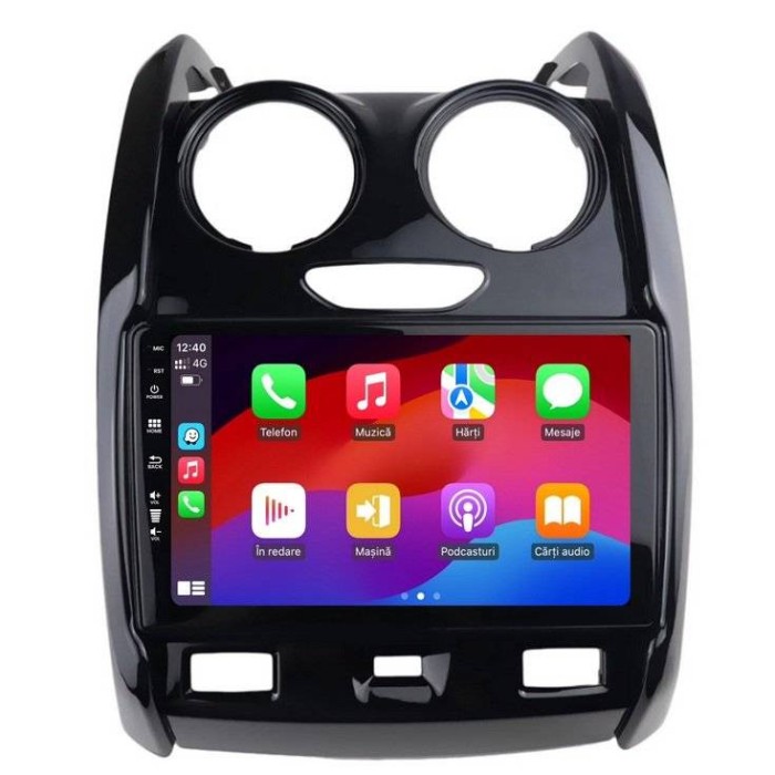 Sistem navigatie Dacia Duster 2013-2018 Touchscreen, Bluetooth, MirrorLink, 1GHz, 16GB &reg; ALM