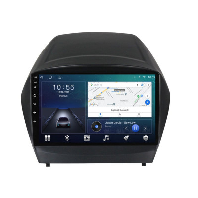 Navigatie dedicata cu Android Hyundai ix35 2009 - 2015, 2GB RAM, Radio GPS Dual foto