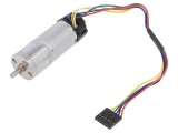 Motor DC cu Encodare și Transmisie 12V 99:1