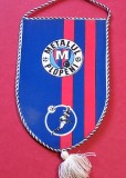 Fanion fotbal - "METALUL" PLOPENI (Cupa Sperantelor - Minifotbal Plopeni 1988)